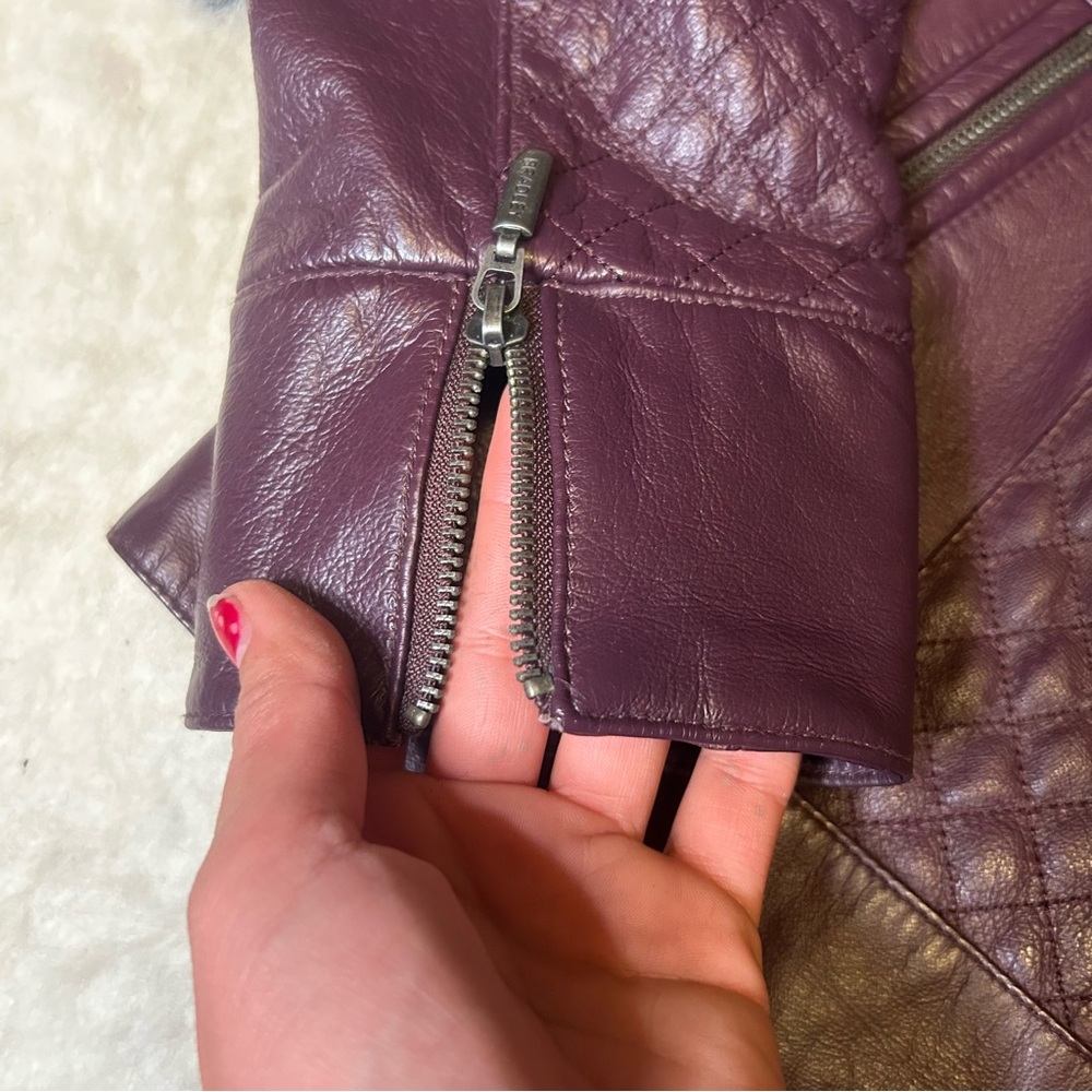 Bradley Bradley Bayou quilted leather jacket - Picture 2 of 6